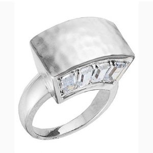 Silpada Tiara Ring size 7
